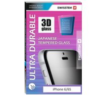 Swissten Swissten Ultra Durable 3D Japanese Tempered Glass Premium 9H Aizsargstikls Samsung J600 Galaxy J6 (2018) Balts