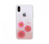 FLAVR FLAVR Real 3D Flowers Gloria Premium Aizsargapvalks Telefonam Ar Īstiem Ziediem Priekš Apple iPhone X / XS