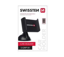 Swissten Swissten S-GRIP B1 Premium Universāls Turētājs logam ar 360 Rotāciju Ierīcēm Ar 3.5'- 6.0'