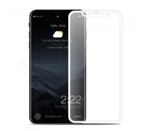 Swissten Swissten Ultra Durable 3D Japanese Tempered Glass Premium 9H Aizsargstikls Apple iPhone XS Max Balts