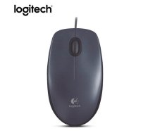 Logitech Logitech M90 Standarta Datora Pele 1000 DPI / USB Melna