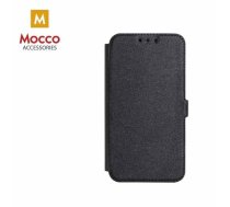 Mocco Mocco Shine Book Case Grāmatveida Maks Telefonam Huawei P Smart Plus / Nova 3i Melns