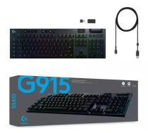 Logitech Logitech G915 Romer-G Klaviatūra ENG