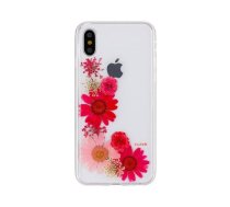FLAVR FLAVR Real 3D Flowers Sofia Premium Aizsargapvalks Telefonam Ar Īstiem Ziediem Priekš Apple iPhone X