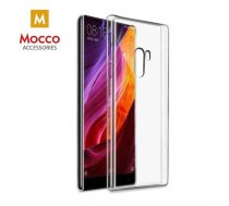 Mocco Mocco Ultra Back Case 0.3 mm Aizmugurējais Silikona Apvalks Priekš Xiaomi Mi Mix 2S Caurspīdīgs