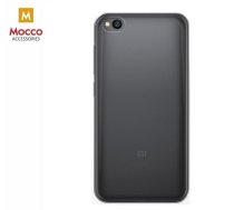 Mocco Mocco Ultra Back Case 1 mm Aizmugurējais Silikona Apvalks Priekš Xiaomi Redmi Go Caurspīdīgs