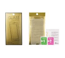 Gold Tempered Glass Gold Aizsargstikls Nokia 6.1 Plus / Nokia X6 (2018)
