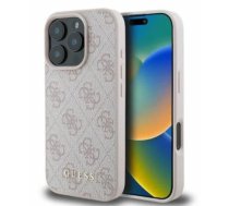 GUESS Guess GUHCP16LG4GFPI Aizmugurējais Apvalks Priekš Apple iPhone 16 Pro