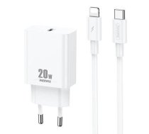 Remax Remax RP-U5 Adapteris + Lightning Kabelis USB-C / 20W