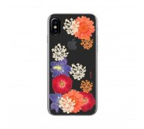 FLAVR FLAVR Real 3D Flowers Amelia Premium Aizsargapvalks Telefonam Ar Īstiem Ziediem Priekš Apple iPhone X