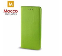 Mocco Mocco Smart Magnet Book Case Grāmatveida Maks Telefonam Xiaomi Redmi Note 5 Pro / AI Dual Camera Zaļš