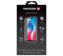 Swissten Swissten Ultra Durable 3D Japanese Tempered Glass Premium 9H Aizsargstikls Samsung G955 Galaxy S8 Plus Melns