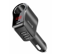 Swissten Swissten Auto Lādētājs 1x USB-C PD / 2x USB-A / CL / LED