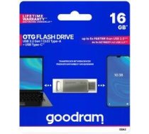 GoodRam Goodram 16GB ODA3 USB 3.2 Zibatmiņa