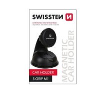 Swissten Swissten S-GRIP M1 Universāls Turētājs logam ar Magnētu un 360 Rotāciju