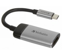 Verbatim Verbatim USB Type-C Male - HDMI Male 10cm 4K