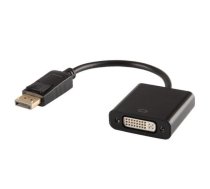 RoGer RoGer DisplayPort to DVI Adapter 2K@60 / 24+5 pin