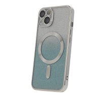 Mocco Mocco Glitter Chrome MagSafe Case Silikona Apvalks Priekš Apple iPhone 13