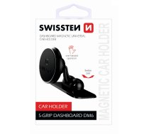 Swissten Swissten S-Grip DM6 Universāls Auto Stiprinājums Panelim Ar Magnētu