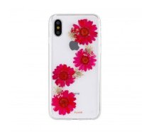 FLAVR FLAVR Real 3D Flowers Paula Premium Aizsargapvalks Telefonam Ar Īstiem Ziediem Priekš Apple iPhone X