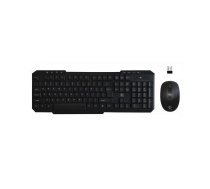 RebelTec Rebeltec VERTEX Bezvadu komplekts tastatūra + pele (ENG)