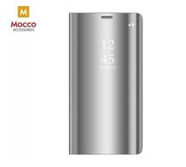 Mocco Mocco Clear View Cover Case Grāmatveida Maks Telefonam Samsung G975 Galaxy S10 Sudraba
