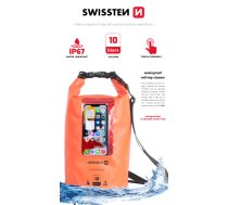 Swissten Swissten Waterproof Universal Phone Case Ūdensizturīgs Maks Telefonam 10L