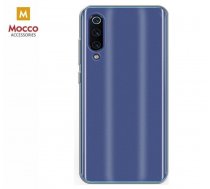 Mocco Mocco Ultra Back Case 1 mm Aizmugurējais Silikona Apvalks Priekš Xiaomi Mi A3 Lite Caurspīdīgs