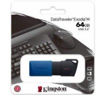 Kingston Kingston DataTraveller Exodia M 64GB Zibatmiņa