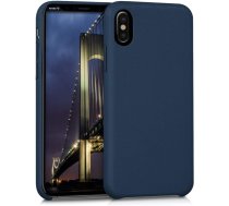 Mocco Mocco Liquid Silicone Soft Back Case Aizmugurējais Silikona Apvalks Priekš Apple iPhone 11 Pro Max Zils