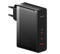 Baseus Baseus GaN5 Pro Adapteris / Lādētājs 2xUSB-C / USB / 140W