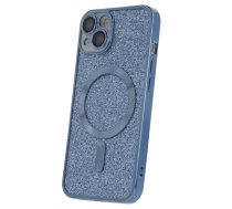 Mocco Mocco Glitter Chrome MagSafe Case Silikona Apvalks Priekš Apple iPhone 12 Pro Max