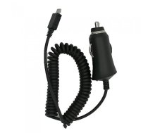 HQ HQ Premium Auto Lādētājs 1A + Micro USB kabelis Melns