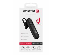 Swissten Swissten Caller Bluetooth HandsFree Austiņa ar Funkciju MultiPoint / CVC Noise Reduction