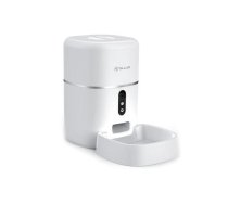 Tellur Tellur Smart WiFi Pet Feeder, UltraHD Camera, 4L white