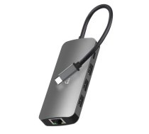 Media-Tech Media-Tech MT5044 8in1 USB-C HUB PRO