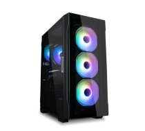 Zalman Zalman I3 NEO TG Black, RGB fan x4