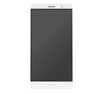 OEM OEM displeja bloks + rāmis Huawei Mate S white