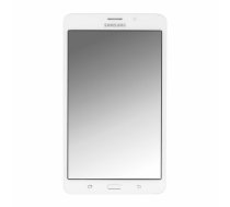 SAMSUNG Samsung Displeja bloks + rāmis T285 Galaxy Tab A 7.0 balts GH97-18756B