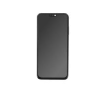 OEM OEM displeja bloks + rāmis Huawei Honor 8X/Honor View10 Lite melns, bez logotipa