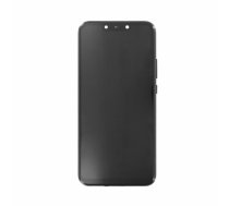 OEM OEM displeja bloks + rāmis Huawei Mate 20 Lite melns, bez logotipa