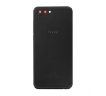 Huawei Huawei Honor View 10 aizmugurējais vāks 02351SUR pusnakts melns