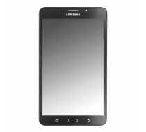 SAMSUNG Samsung Displeja bloks + rāmis T285 Galaxy Tab A 7.0 melns GH97-18756A