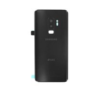 SAMSUNG Samsung Galaxy S9+ Duos G965F/DS aizmugurējais vāciņš melns