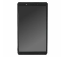 SAMSUNG Samsung Ekrāna bloks + rāmis T290 Galaxy Tab A 8.0 (2019) WiFi melns GH81-17227A