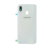 SAMSUNG Samsung Galaxy A40 SM-A405 aizmugurējais vāks balts