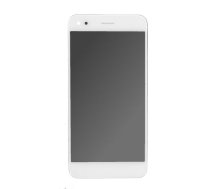 OEM OEM displeja bloks + rāmis Huawei P9 Lite mini, balts, bez logotipa