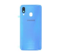 SAMSUNG Samsung Galaxy A40 SM-A405 aizmugurējais vāciņš zils