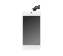 OEM Displeja bloks ar mazām detaļām iPhone 5 white