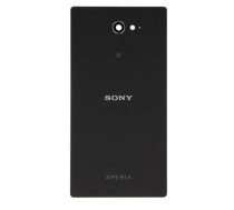 SONY Sony Aizmugurējais vāciņš priekš Xperia M2 Aqua black